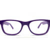 Philippians 4:13 Purple With Silver Crosses