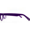 Philippians 4:13 Purple With Silver Crosses