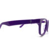 Philippians 4:13 Purple With Silver Crosses